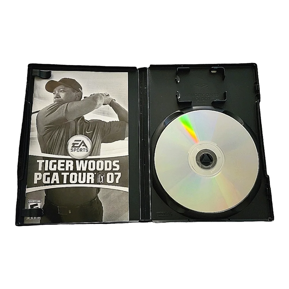 💕Playstation 2 EA Sports Tiger Woods PGA Tour 07 Game